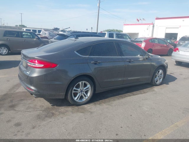 Ford FUSION SE 2018 3FA6P0HD2JR250019 Image 4