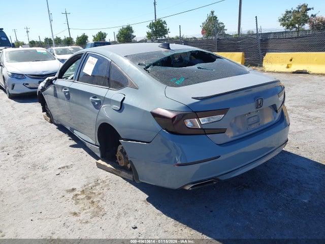 1HGCV2F37MA012479 Honda Accord Sport 2.0t