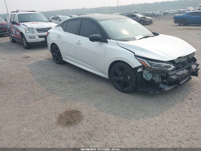 2023 Nissan Sentra Sr Xtronic Cvt მანქანა იყიდება აუქციონზე, vin: 3N1AB8DV7PY324326, აუქციონის ნომერი: 45633615