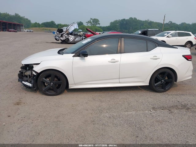 2023 Nissan Sentra Sr Xtronic Cvt მანქანა იყიდება აუქციონზე, vin: 3N1AB8DV7PY324326, აუქციონის ნომერი: 45633615