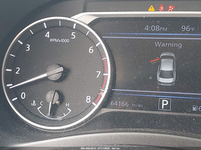 2023 Nissan Sentra Sr Xtronic Cvt მანქანა იყიდება აუქციონზე, vin: 3N1AB8DV7PY324326, აუქციონის ნომერი: 45633615