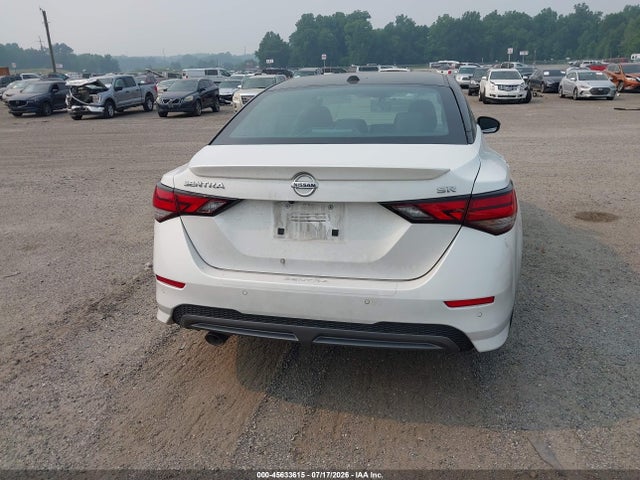 2023 Nissan Sentra Sr Xtronic Cvt მანქანა იყიდება აუქციონზე, vin: 3N1AB8DV7PY324326, აუქციონის ნომერი: 45633615