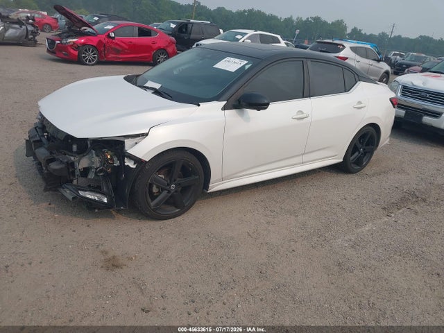 2023 Nissan Sentra Sr Xtronic Cvt მანქანა იყიდება აუქციონზე, vin: 3N1AB8DV7PY324326, აუქციონის ნომერი: 45633615