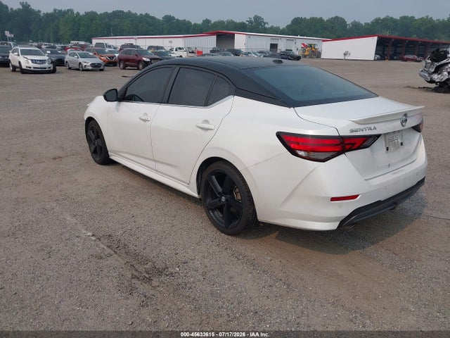 2023 Nissan Sentra Sr Xtronic Cvt მანქანა იყიდება აუქციონზე, vin: 3N1AB8DV7PY324326, აუქციონის ნომერი: 45633615