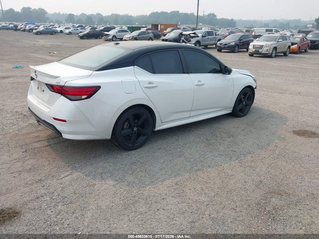 2023 Nissan Sentra Sr Xtronic Cvt მანქანა იყიდება აუქციონზე, vin: 3N1AB8DV7PY324326, აუქციონის ნომერი: 45633615