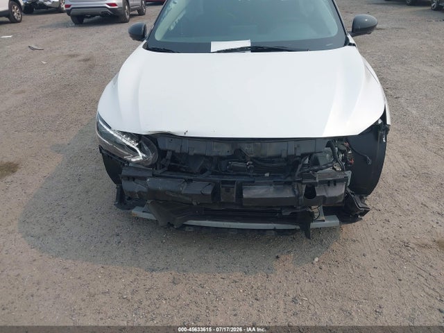 2023 Nissan Sentra Sr Xtronic Cvt მანქანა იყიდება აუქციონზე, vin: 3N1AB8DV7PY324326, აუქციონის ნომერი: 45633615
