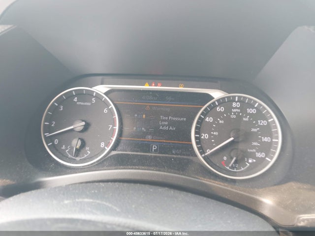 2023 Nissan Sentra Sr Xtronic Cvt მანქანა იყიდება აუქციონზე, vin: 3N1AB8DV7PY324326, აუქციონის ნომერი: 45633615