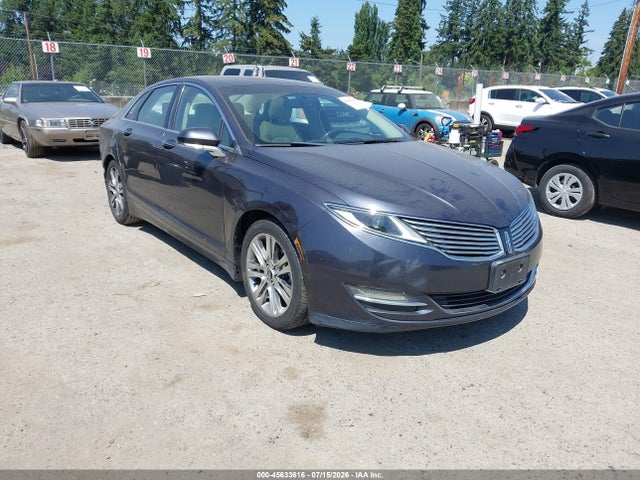 45633616 :رقم المزاد ، 3LN6L2LU5DR802654 vin ، 2013 Lincoln Mkz Hybrid مزاد بيع