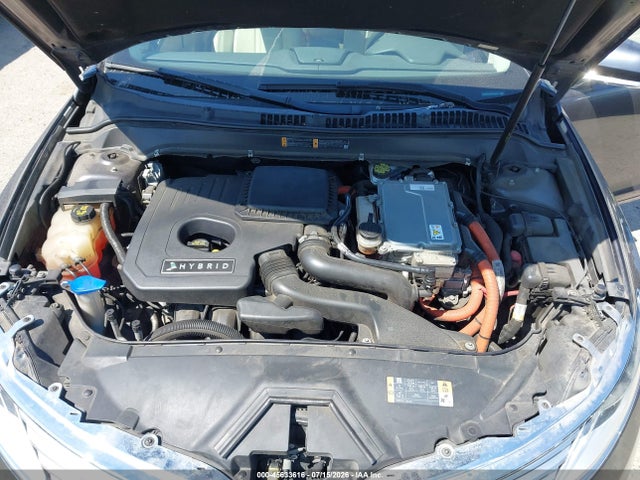 45633616 :رقم المزاد ، 3LN6L2LU5DR802654 vin ، 2013 Lincoln Mkz Hybrid مزاد بيع