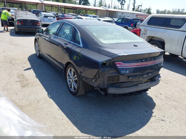 45633616 :رقم المزاد ، 3LN6L2LU5DR802654 vin ، 2013 Lincoln Mkz Hybrid مزاد بيع