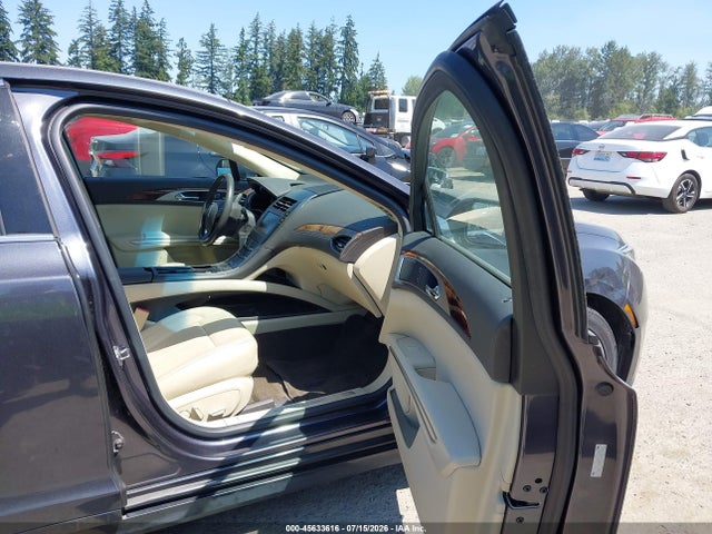 45633616 :رقم المزاد ، 3LN6L2LU5DR802654 vin ، 2013 Lincoln Mkz Hybrid مزاد بيع