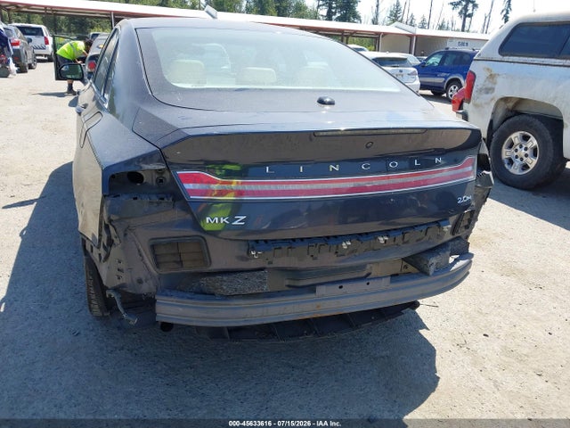 45633616 :رقم المزاد ، 3LN6L2LU5DR802654 vin ، 2013 Lincoln Mkz Hybrid مزاد بيع