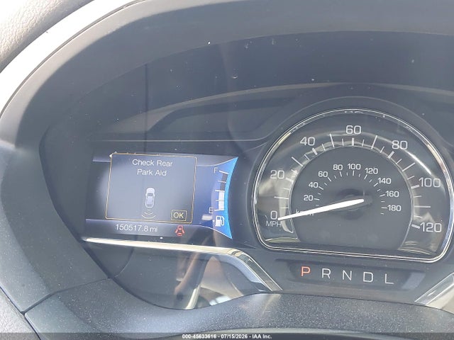 45633616 :رقم المزاد ، 3LN6L2LU5DR802654 vin ، 2013 Lincoln Mkz Hybrid مزاد بيع