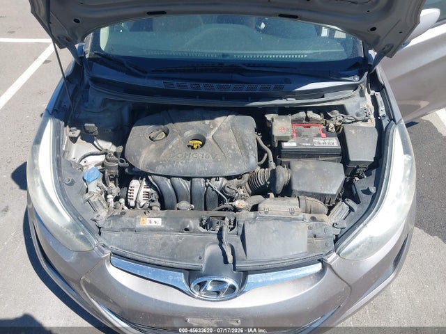 Hyundai ELANTRA SE 2014 5NPDH4AE4EH502001 Image 10