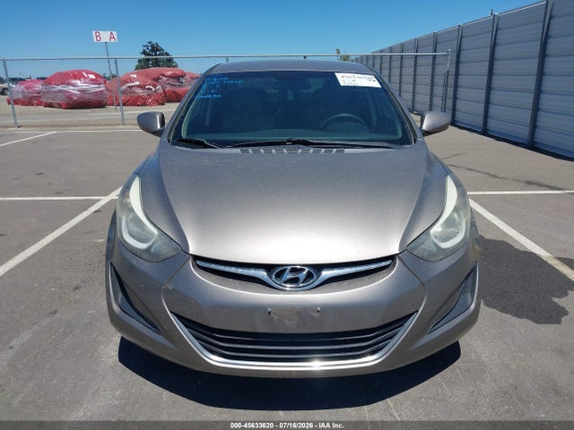 Hyundai ELANTRA SE 2014 5NPDH4AE4EH502001 Image 12