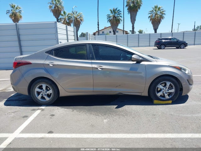 Hyundai ELANTRA SE 2014 5NPDH4AE4EH502001 Image 13