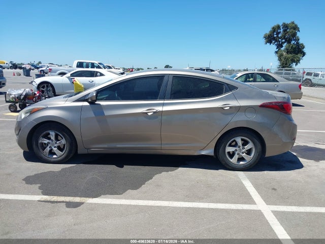 Hyundai ELANTRA SE 2014 5NPDH4AE4EH502001 Image 14