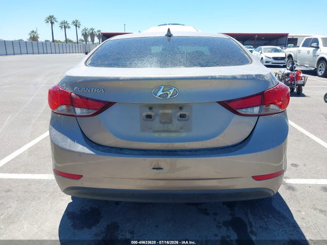 Hyundai ELANTRA SE 2014 5NPDH4AE4EH502001 Image 16