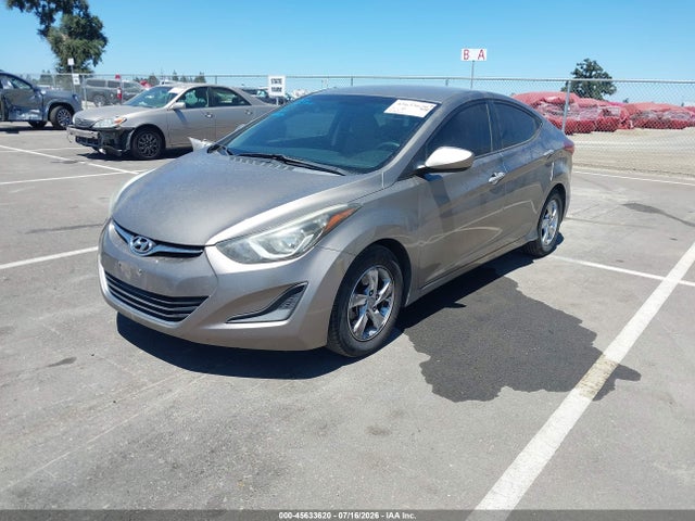 Hyundai ELANTRA SE 2014 5NPDH4AE4EH502001 Image 2