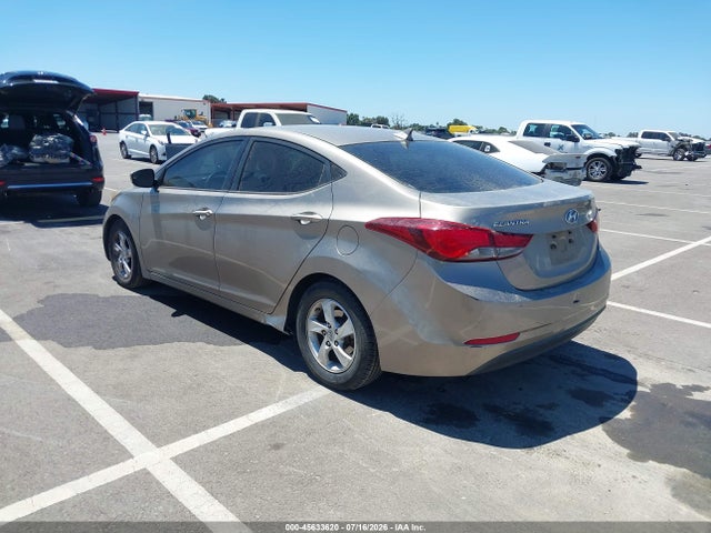 Hyundai ELANTRA SE 2014 5NPDH4AE4EH502001 Image 3