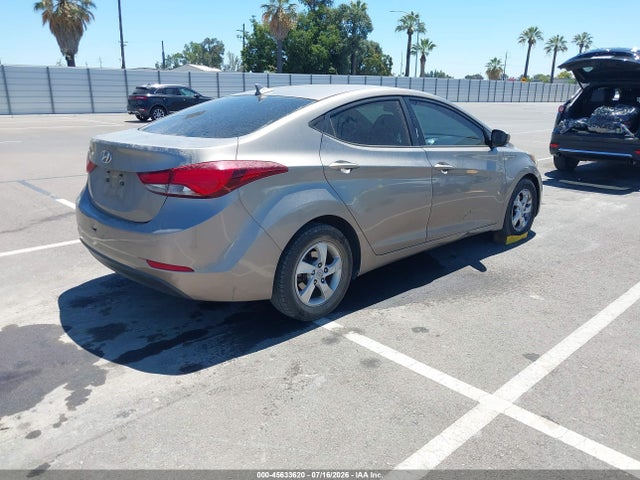 Hyundai ELANTRA SE 2014 5NPDH4AE4EH502001 Image 4