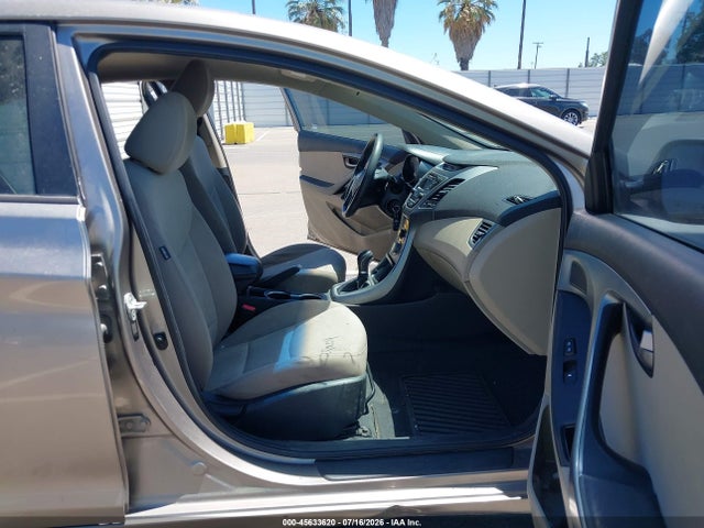 Hyundai ELANTRA SE 2014 5NPDH4AE4EH502001 Image 5