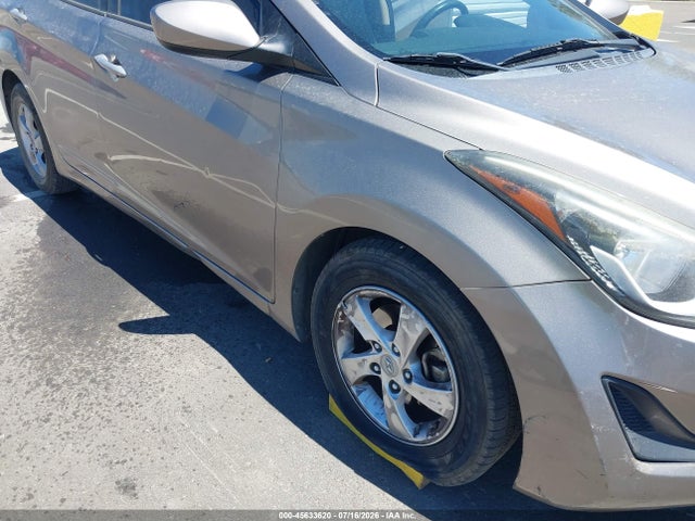 Hyundai ELANTRA SE 2014 5NPDH4AE4EH502001 Image 6