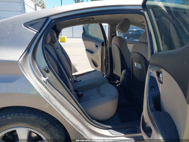Hyundai ELANTRA SE 2014 5NPDH4AE4EH502001 Image 8