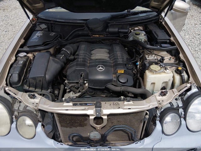 Продажа на аукционе авто 2003 Mercedes-benz E 320 4m, vin: WDBJH82J63X084837, номер лота: 45633630