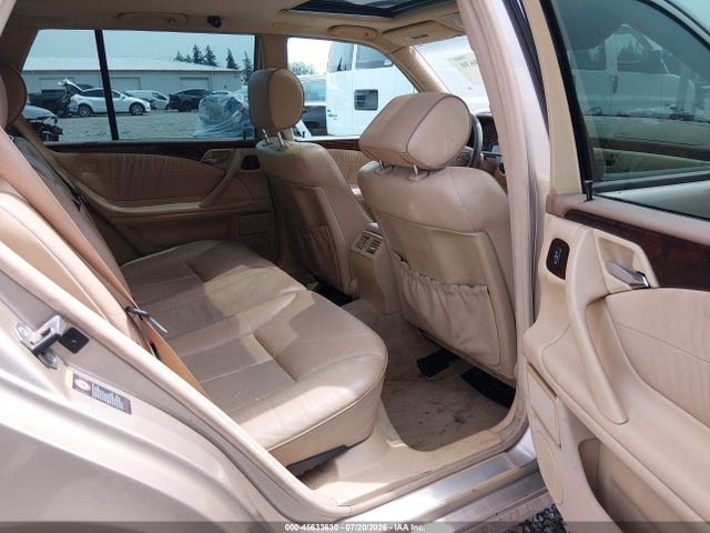 Продажа на аукционе авто 2003 Mercedes-benz E 320 4m, vin: WDBJH82J63X084837, номер лота: 45633630