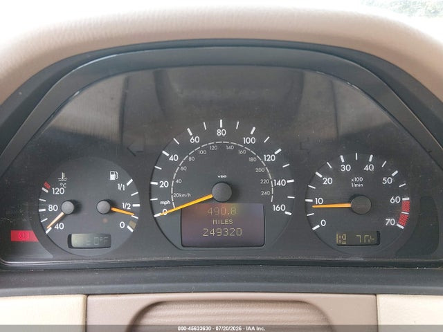 Продажа на аукционе авто 2003 Mercedes-benz E 320 4m, vin: WDBJH82J63X084837, номер лота: 45633630