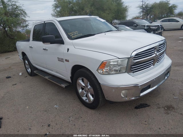 2018 Ram 1500 Big Horn  4x4 5'7 Box მანქანა იყიდება აუქციონზე, vin: 3C6RR7LT1JG146410, აუქციონის ნომერი: 45633642