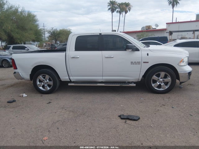 45633642 :رقم المزاد ، 3C6RR7LT1JG146410 vin ، 2018 Ram 1500 Big Horn  4x4 5'7 Box مزاد بيع