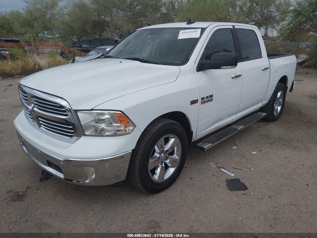 45633642 :رقم المزاد ، 3C6RR7LT1JG146410 vin ، 2018 Ram 1500 Big Horn  4x4 5'7 Box مزاد بيع