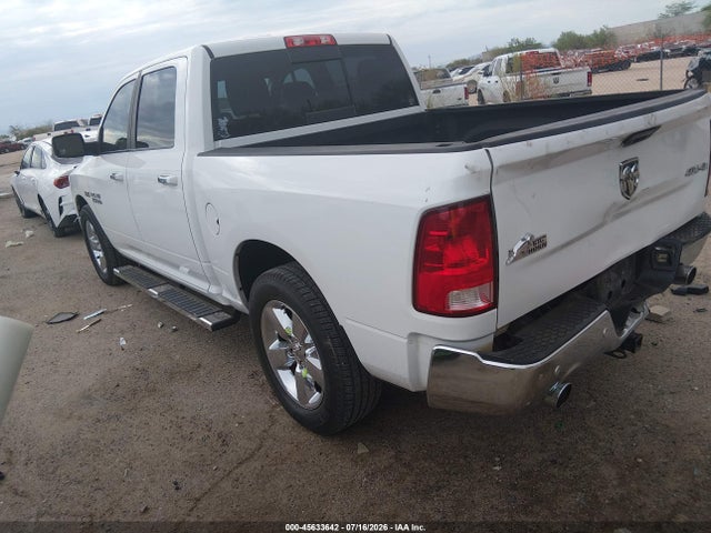 45633642 :رقم المزاد ، 3C6RR7LT1JG146410 vin ، 2018 Ram 1500 Big Horn  4x4 5'7 Box مزاد بيع