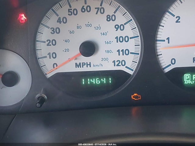 Auction sale of the 2005 Dodge Caravan Sxt, vin: 2D4GP44LX5R573879, lot number: 45633645