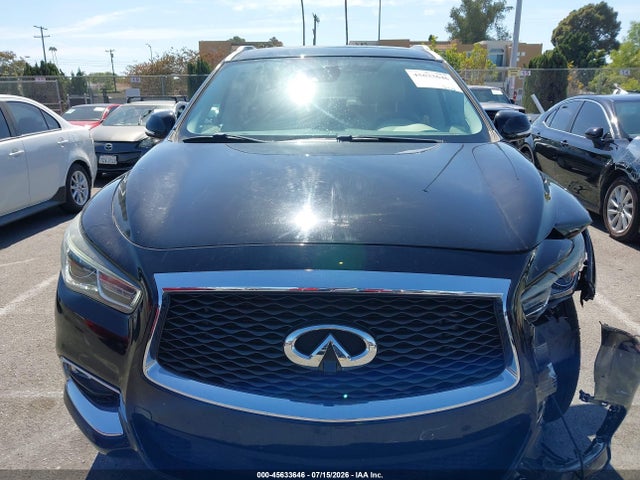 Продажа на аукционе авто 2019 Infiniti Qx60 Luxe, vin: 5N1DL0MN4KC569011, номер лота: 45633646