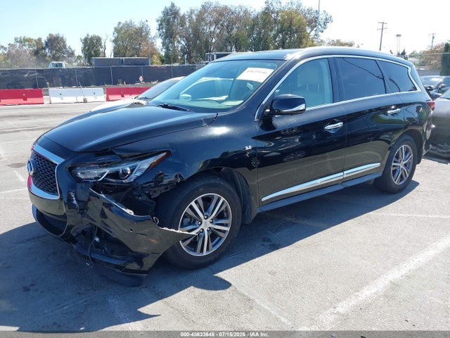Продажа на аукционе авто 2019 Infiniti Qx60 Luxe, vin: 5N1DL0MN4KC569011, номер лота: 45633646