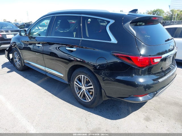 Продажа на аукционе авто 2019 Infiniti Qx60 Luxe, vin: 5N1DL0MN4KC569011, номер лота: 45633646