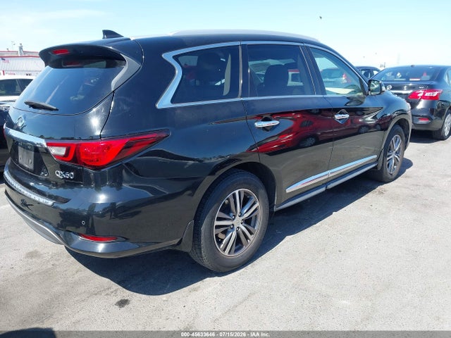 Продажа на аукционе авто 2019 Infiniti Qx60 Luxe, vin: 5N1DL0MN4KC569011, номер лота: 45633646