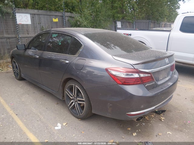 45633647 :رقم المزاد ، 1HGCR2F55GA241057 vin ، 2016 Honda Accord Sport مزاد بيع