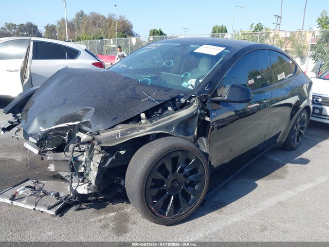 7SAYGDEE7RA246195 Tesla Model Y Long Range Dual Motor All-wheel Drive