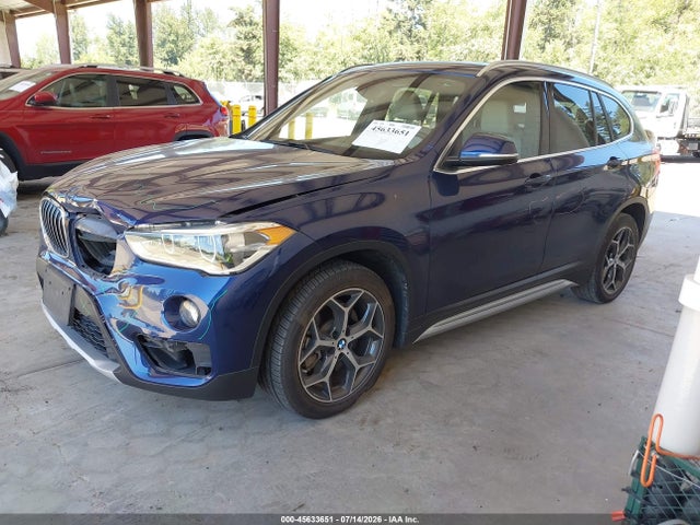 WBXHU7C37J3H43234 BMW X1 Sdrive28i