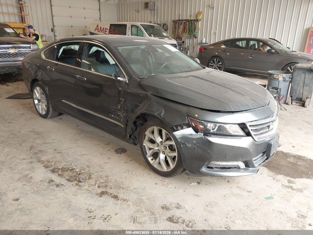 Aukcja sprzedaży 2018 Chevrolet Impala 2lz, vin: 2G1125S37J9168950, numer aukcji: 45633655