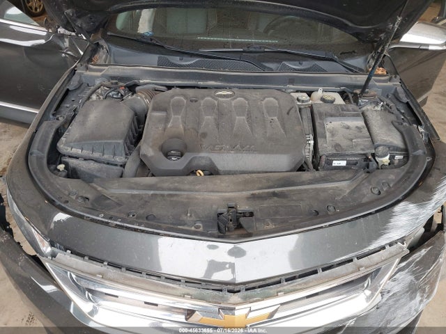 Aukcja sprzedaży 2018 Chevrolet Impala 2lz, vin: 2G1125S37J9168950, numer aukcji: 45633655