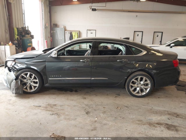 Aukcja sprzedaży 2018 Chevrolet Impala 2lz, vin: 2G1125S37J9168950, numer aukcji: 45633655