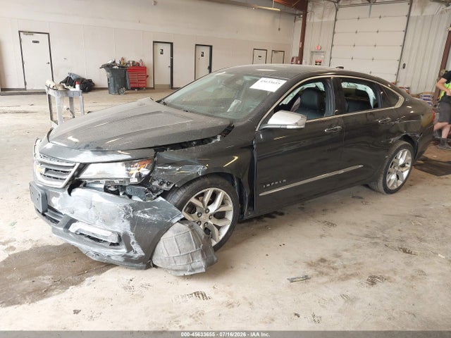 Aukcja sprzedaży 2018 Chevrolet Impala 2lz, vin: 2G1125S37J9168950, numer aukcji: 45633655