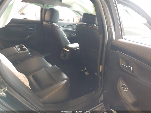 Aukcja sprzedaży 2018 Chevrolet Impala 2lz, vin: 2G1125S37J9168950, numer aukcji: 45633655