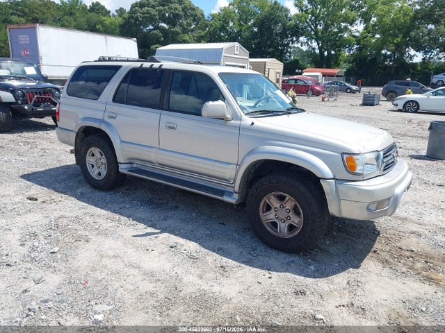45633663 :رقم المزاد ، JT3GN87R8X0119769 vin ، 1999 Toyota 4runner Limited V6 مزاد بيع
