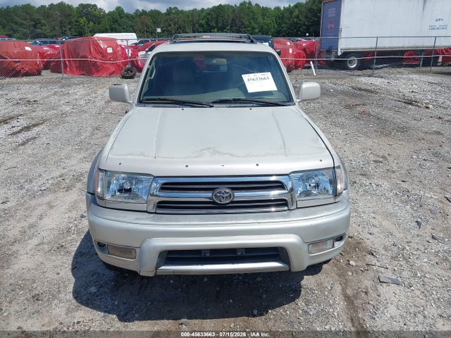 45633663 :رقم المزاد ، JT3GN87R8X0119769 vin ، 1999 Toyota 4runner Limited V6 مزاد بيع